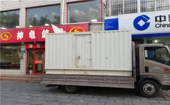 曲靖发电车租赁