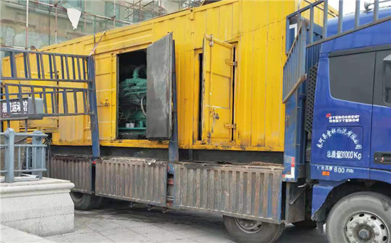 曲靖大型发电机出租