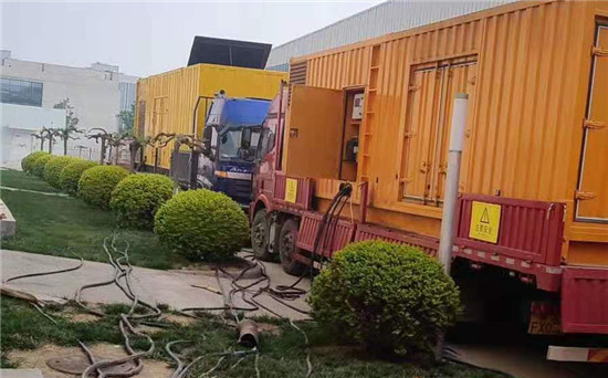 曲靖1000KW发电机出租