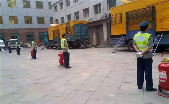 曲靖租赁发电机案例