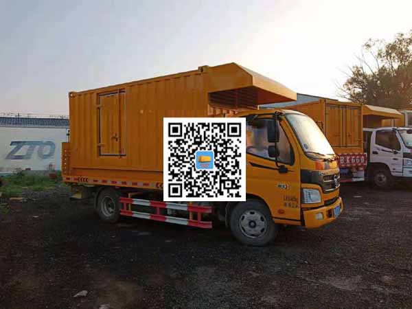 曲靖租赁发电车