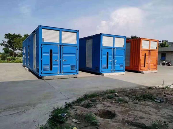 曲靖出租静音发电机