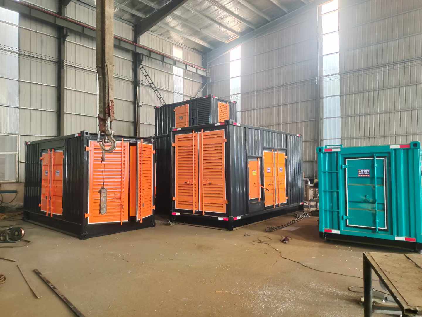 曲靖500kw柴油发电机组可以带动多少功率设备?