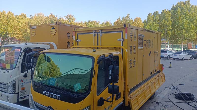 曲靖柴油发电机组和UPS电源如何配合工作?