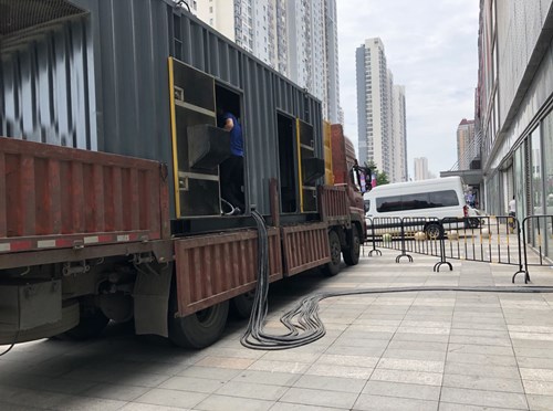 曲靖冷却液不足的情况下如何检查柴油发电机组?