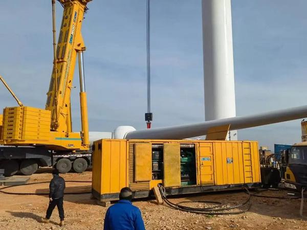 曲靖租赁发电机